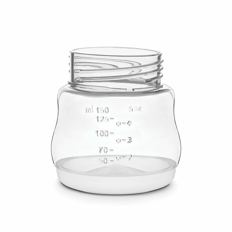 Pompa dubla de san, Lionelo, Electrica, Cu 9 nivele de aspiratie, 5 moduri de masaj, Afisaj LED, Imita suptul natural al copilului, Functionare pana la 90 min, Silentioasa, Fara BPA, Include 2 recipiente de 150 ml si 2 pungi, Cablu USB, Husa, Alb/Gri - gogobaby.ro