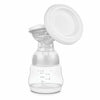 Pompa dubla de san, Lionelo, Electrica, Cu 9 nivele de aspiratie, 5 moduri de masaj, Afisaj LED, Imita suptul natural al copilului, Functionare pana la 90 min, Silentioasa, Fara BPA, Include 2 recipiente de 150 ml si 2 pungi, Cablu USB, Husa, Alb/Gri