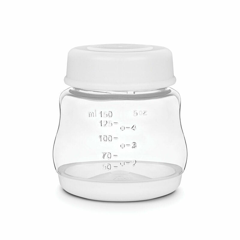 Pompa dubla de san, Lionelo, Electrica, Cu 9 nivele de aspiratie, 5 moduri de masaj, Afisaj LED, Imita suptul natural al copilului, Functionare pana la 90 min, Silentioasa, Fara BPA, Include 2 recipiente de 150 ml si 2 pungi, Cablu USB, Husa, Alb/Gri - gogobaby.ro