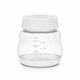 Pompa dubla de san, Lionelo, Electrica, Cu 9 nivele de aspiratie, 5 moduri de masaj, Afisaj LED, Imita suptul natural al copilului, Functionare pana la 90 min, Silentioasa, Fara BPA, Include 2 recipiente de 150 ml si 2 pungi, Cablu USB, Husa, Alb/Gri