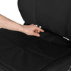 Protectie pentru bancheta masinii, Lionelo, Sikker, Material Oxford 600D, 121 5 x 47 5 cm, Negru