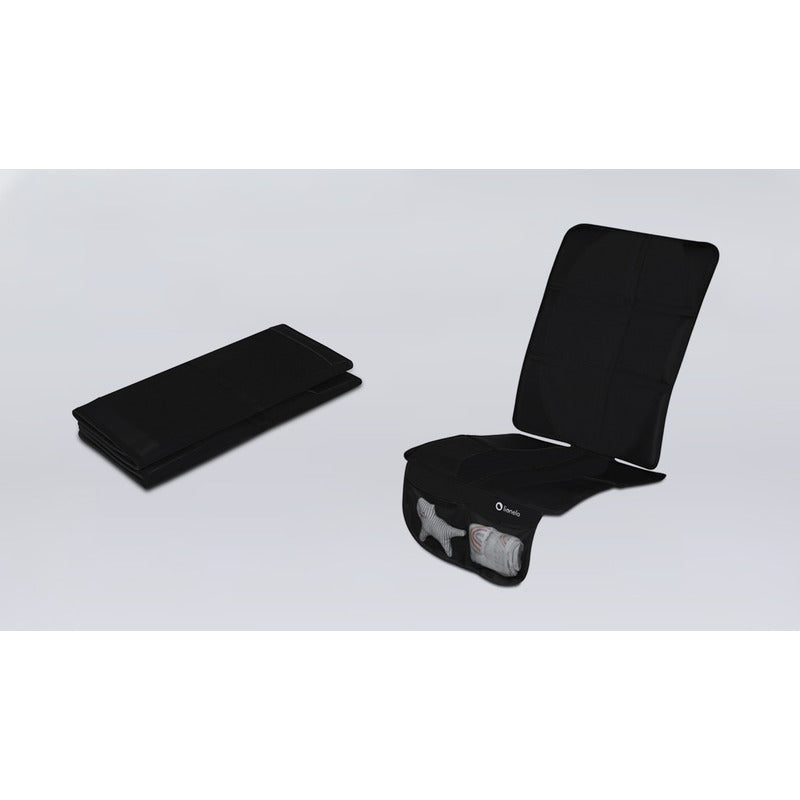 Protectie pentru bancheta masinii, Lionelo, Sikker, Material Oxford 600D, 121 5 x 47 5 cm, Negru