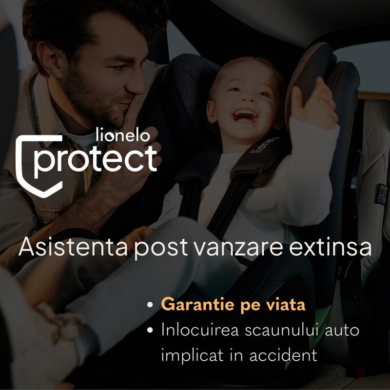 Protectie pentru bancheta masinii, Lionelo, Sikker, Material Oxford 600D, 121 5 x 47 5 cm, Negru