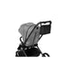 Rucsac impermeabil pentru mamici, Lionelo, Cube, Cu 12 compartimente si salteluta de schimbat, Cu prindere universala de carucior, 36 x 36 x 23 cm, Negru