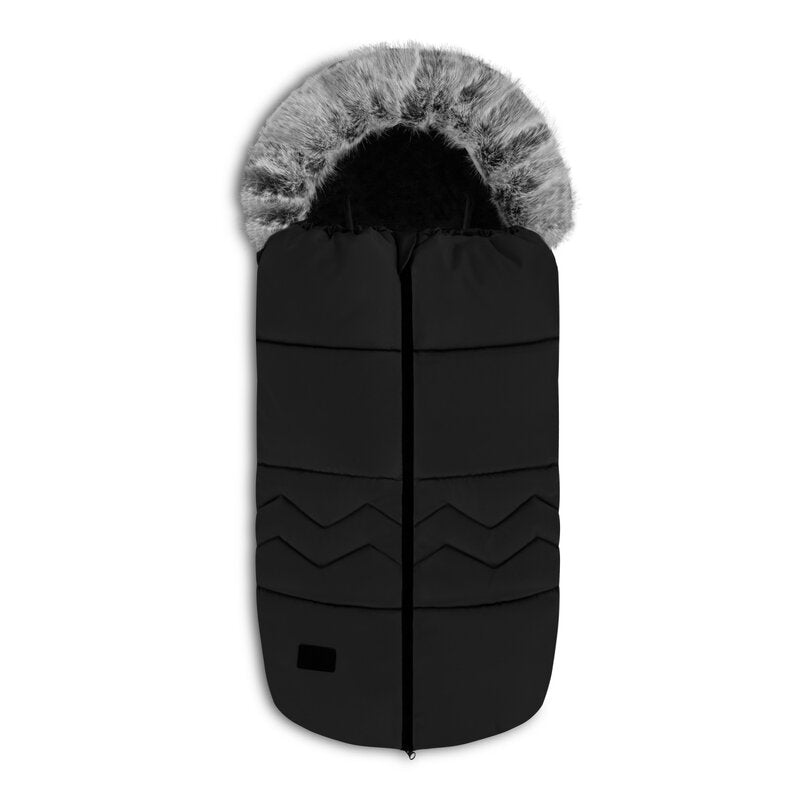 Sac de iarna, Lionelo, Frode, Pentru carucior, 90x45 cm, Impermeabil, Universal, Negru - gogobaby.ro