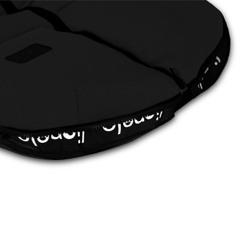 Sac de iarna, Lionelo, Frode, Pentru carucior, 90x45 cm, Impermeabil, Universal, Negru - gogobaby.ro