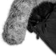 Sac de iarna, Lionelo, Frode, Pentru carucior, 90x45 cm, Impermeabil, Universal, Negru