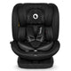 Scaun auto, Lionelo, Bastiaan i-Size, 4 in 1, Protectie laterala, Cu spatar inclinabil in 4 pozitii, Cu tetiera reglabila in 7 pozitii, Rotire 360 grade, Top Tether, 0-36 Kg, 40-150 cm, Cu Isofix, Conform cu ECE R129/03, Negru