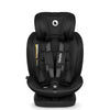 Scaun auto, Lionelo, Bastiaan i-Size, 4 in 1, Protectie laterala, Cu spatar inclinabil in 4 pozitii, Cu tetiera reglabila in 7 pozitii, Rotire 360 grade, Top Tether, 0-36 Kg, 40-150 cm, Cu Isofix, Conform cu ECE R129/03, Negru