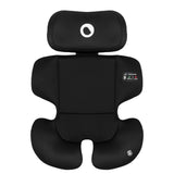 Scaun auto, Lionelo, Bastiaan i-Size, 4 in 1, Protectie laterala, Cu spatar inclinabil in 4 pozitii, Cu tetiera reglabila in 7 pozitii, Rotire 360 grade, Top Tether, 0-36 Kg, 40-150 cm, Cu Isofix, Conform cu ECE R129/03, Negru