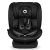Scaun auto, Lionelo, Bastiaan i-Size, 4 in 1, Protectie laterala, Cu spatar inclinabil in 4 pozitii, Cu tetiera reglabila in 7 pozitii, Rotire 360 grade, Top Tether, 0-36 Kg, 40-150 cm, Cu Isofix, Conform cu ECE R129/03, Negru