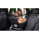 Scaun auto, Lionelo, Bastiaan i-Size, 4 in 1, Protectie laterala, Cu spatar inclinabil in 4 pozitii, Cu tetiera reglabila in 7 pozitii, Rotire 360 grade, Top Tether, 0-36 Kg, 40-150 cm, Cu Isofix, Conform cu ECE R129/03, Negru/Rosu
