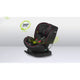 Scaun auto, Lionelo, Bastiaan i-Size, 4 in 1, Protectie laterala, Cu spatar inclinabil in 4 pozitii, Cu tetiera reglabila in 7 pozitii, Rotire 360 grade, Top Tether, 0-36 Kg, 40-150 cm, Cu Isofix, Conform cu ECE R129/03, Negru/Rosu