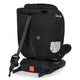 Scaun auto, Lionelo, Bastiaan i-Size, 4 in 1, Protectie laterala, Cu spatar inclinabil in 4 pozitii, Cu tetiera reglabila in 7 pozitii, Rotire 360 grade, Top Tether, 0-36 Kg, 40-150 cm, Cu Isofix, Conform cu ECE R129/03, Negru/Rosu