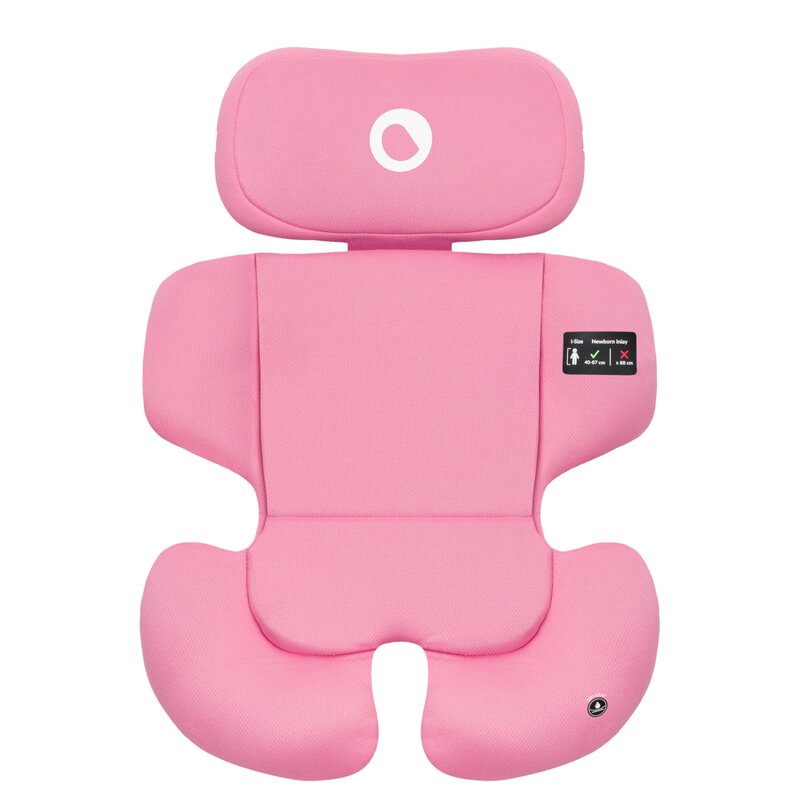 Scaun auto, Lionelo, Bastiaan i-Size, 4 in 1, Protectie laterala, Cu spatar inclinabil in 4 pozitii, Cu tetiera reglabila in 7 pozitii, Rotire 360 grade, Top Tether, 0-36 Kg, 40-150 cm, Cu Isofix, Conform cu ECE R129/03, Roz - gogobaby.ro