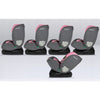 Scaun auto, Lionelo, Bastiaan i-Size, 4 in 1, Protectie laterala, Cu spatar inclinabil in 4 pozitii, Cu tetiera reglabila in 7 pozitii, Rotire 360 grade, Top Tether, 0-36 Kg, 40-150 cm, Cu Isofix, Conform cu ECE R129/03, Roz