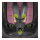 Scaun auto, Lionelo, Bastiaan i-Size, 4 in 1, Protectie laterala, Cu spatar inclinabil in 4 pozitii, Cu tetiera reglabila in 7 pozitii, Rotire 360 grade, Top Tether, 0-36 Kg, 40-150 cm, Cu Isofix, Conform cu ECE R129/03, Roz