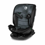 Scaun auto, Lionelo, Bastiaan RWF i-Size, Pozitie de somn, Protectie laterala, Rotire 360 grade, 0-36 Kg, Cu Isofix si Centura Top Tether, Conform cu standardul european de securitate ECE R129, Gri