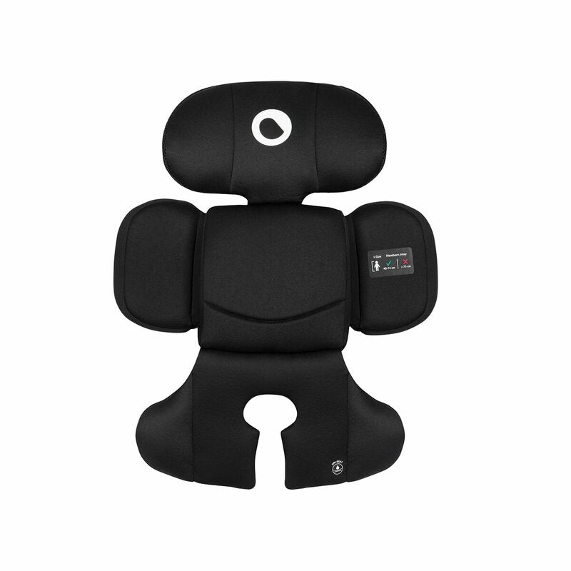 Scaun auto, Lionelo, Bastiaan RWF i-Size, Pozitie de somn, Protectie laterala, Rotire 360 grade, 0-36 Kg, Cu Isofix si Centura Top Tether, Conform cu standardul european de securitate ECE R129, Negru - gogobaby.ro