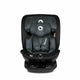 Scaun auto, Lionelo, Bastiaan RWF i-Size, Pozitie de somn, Protectie laterala, Rotire 360 grade, 0-36 Kg, Cu Isofix si Centura Top Tether, Conform cu standardul european de securitate ECE R129, Gri