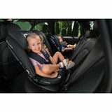 Scaun auto, Lionelo, Bastiaan RWF i-Size, Pozitie de somn, Protectie laterala, Rotire 360 grade, 0-36 Kg, Cu Isofix si Centura Top Tether, Conform cu standardul european de securitate ECE R129, Gri