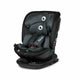 Scaun auto, Lionelo, Bastiaan RWF i-Size, Pozitie de somn, Protectie laterala, Rotire 360 grade, 0-36 Kg, Cu Isofix si Centura Top Tether, Conform cu standardul european de securitate ECE R129, Gri