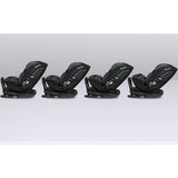 Scaun auto, Lionelo, Bastiaan RWF i-Size, Pozitie de somn, Protectie laterala, Rotire 360 grade, 0-36 Kg, Cu Isofix si Centura Top Tether, Conform cu standardul european de securitate ECE R129, Gri
