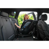 Scaun auto, Lionelo, Bastiaan RWF i-Size, Pozitie de somn, Protectie laterala, Rotire 360 grade, 0-36 Kg, Cu Isofix si Centura Top Tether, Conform cu standardul european de securitate ECE R129, Gri
