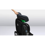 Scaun auto, Lionelo, Bastiaan RWF i-Size, Pozitie de somn, Protectie laterala, Rotire 360 grade, 0-36 Kg, Cu Isofix si Centura Top Tether, Conform cu standardul european de securitate ECE R129, Gri