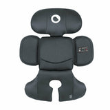 Scaun auto, Lionelo, Bastiaan RWF i-Size, Pozitie de somn, Protectie laterala, Rotire 360 grade, 0-36 Kg, Cu Isofix si Centura Top Tether, Conform cu standardul european de securitate ECE R129, Gri