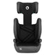 Scaun auto, Lionelo, Hugo i-Size, Universal, Orientare in directia sensului de mers, Reglabil, Conform standardului de securitate R129, 100-150 cm, 4-12 ani, Gri