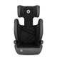 Scaun auto, Lionelo, Hugo i-Size, Universal, Orientare in directia sensului de mers, Reglabil, Conform standardului de securitate R129, 100-150 cm, 4-12 ani, Gri