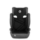 Scaun auto, Lionelo, Hugo i-Size, Universal, Orientare in directia sensului de mers, Reglabil, Conform standardului de securitate R129, 100-150 cm, 4-12 ani, Gri