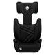 Scaun auto, Lionelo, Hugo i-Size, Universal, Orientare in directia sensului de mers, Reglabil, Conform standardului de securitate R129, 100-150 cm, 4-12 ani, Negru
