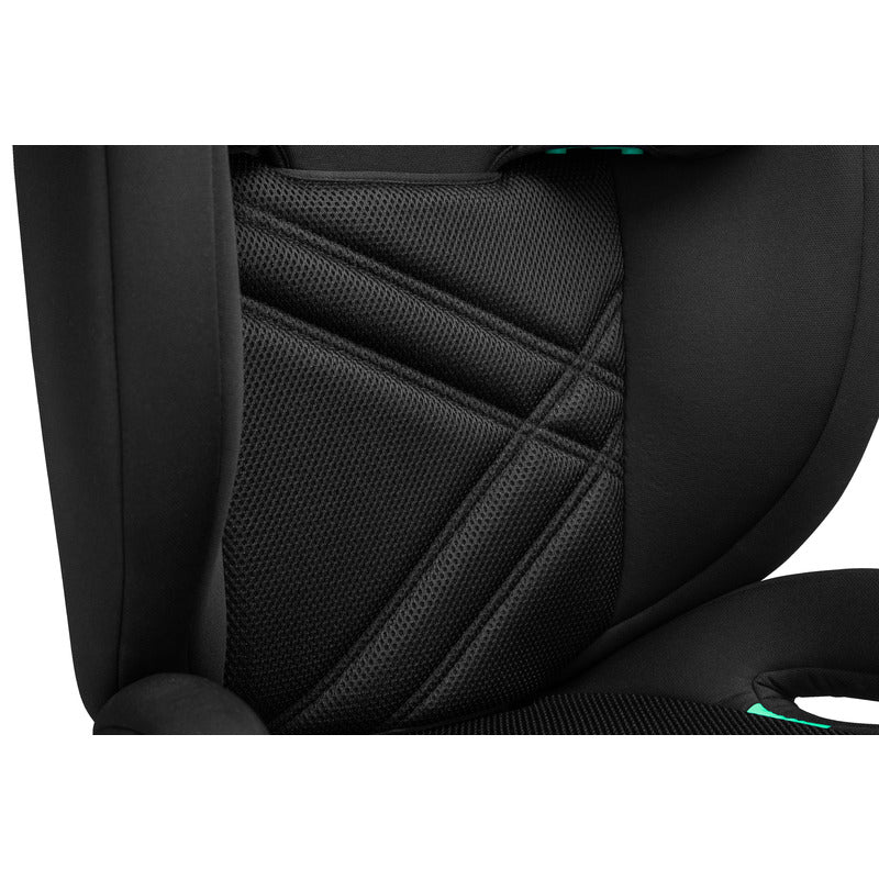 Scaun auto, Lionelo, Hugo i-Size, Universal, Orientare in directia sensului de mers, Reglabil, Conform standardului de securitate R129, 100-150 cm, 4-12 ani, Negru - gogobaby.ro