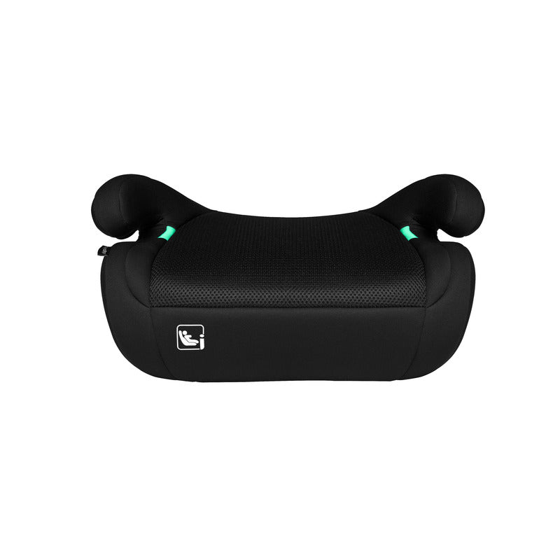 Scaun auto, Lionelo, Hugo i-Size, Universal, Orientare in directia sensului de mers, Reglabil, Conform standardului de securitate R129, 100-150 cm, 4-12 ani, Negru - gogobaby.ro