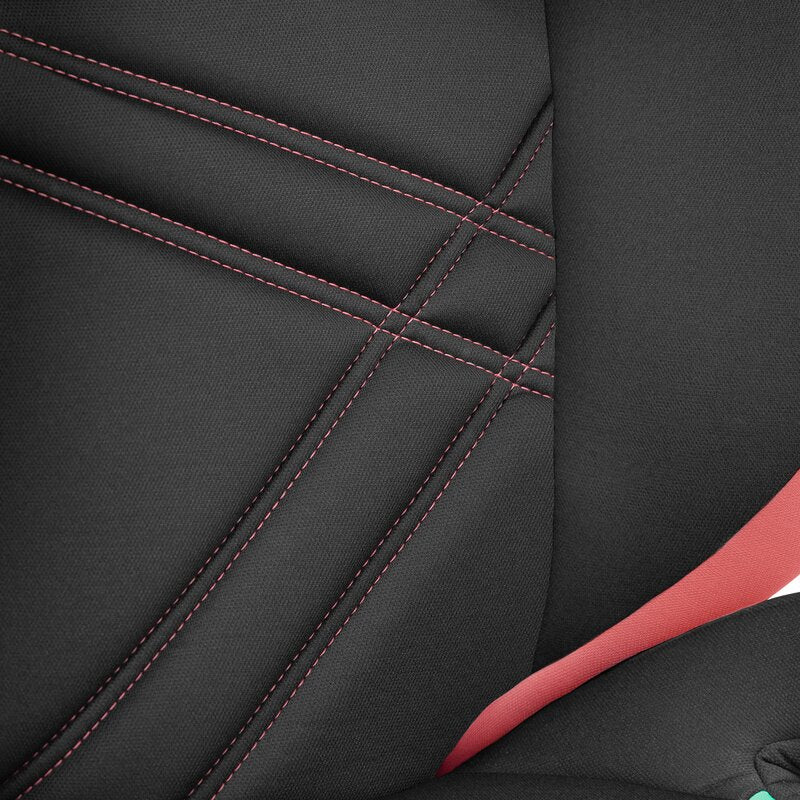 Scaun auto, Lionelo, Hugo i-Size, Universal, Orientare in directia sensului de mers, Reglabil, Conform standardului de securitate R129, 100-150 cm, 4-12 ani, Roz - gogobaby.ro
