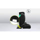 Scaun auto, Lionelo, Hugo i-Size, Universal, Orientare in directia sensului de mers, Reglabil, Conform standardului de securitate R129, 100-150 cm, 4-12 ani, Roz