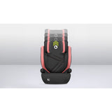 Scaun auto, Lionelo, Hugo i-Size, Universal, Orientare in directia sensului de mers, Reglabil, Conform standardului de securitate R129, 100-150 cm, 4-12 ani, Roz
