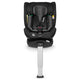 Scaun auto, Lionelo, i-Size Braam, 0-36 Kg, 40-150 cm, Cu isofix si picior de fixare, Protectie laterala, Rotire 360 grade, Ajustare spatar in 5 pozitii, Tetiera reglabila in 14 trepte, Conform cu standardul european de securitate R129, Negru