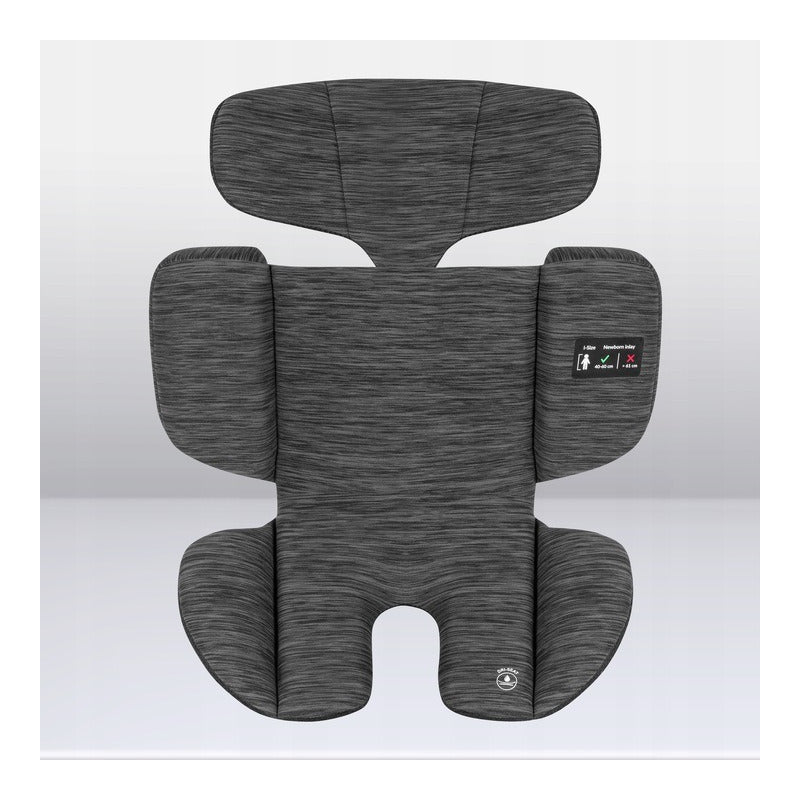 Scaun auto, Lionelo, i-Size Braam, 0-36 Kg, 40-150 cm, Cu isofix si picior de fixare, Protectie laterala, Rotire 360 grade, Ajustare spatar in 5 pozitii, Tetiera reglabila in 14 trepte, Conform cu standardul european de securitate R129, Negru