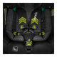 Scaun auto, Lionelo, i-Size Braam, 0-36 Kg, 40-150 cm, Cu isofix si picior de fixare, Protectie laterala, Rotire 360 grade, Ajustare spatar in 5 pozitii, Tetiera reglabila in 14 trepte, Conform cu standardul european de securitate R129, Negru