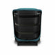 Scaun auto i-Size, Lionelo, Neal, Spatar reglabil in 3 pozitii, Tetiera in 14 pozitii, Suport sticla inclus, 15-36 Kg, 100-150 cm, Cu Isofix, Conform ECE R129, Verde