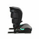 Scaun auto i-Size, Lionelo, Neal, Spatar reglabil in 3 pozitii, Tetiera in 14 pozitii, Suport sticla inclus, 15-36 Kg, 100-150 cm, Cu Isofix, Conform ECE R129, Gri