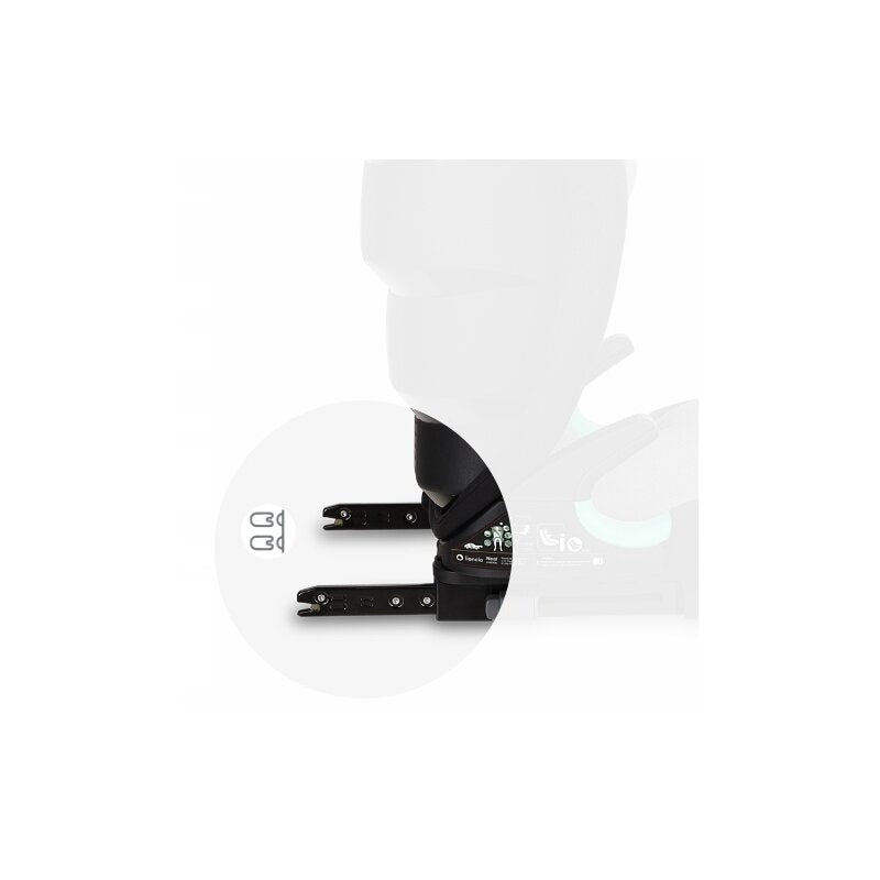 Scaun auto i-Size, Lionelo, Neal, Spatar reglabil in 3 pozitii, Tetiera in 14 pozitii, Suport sticla inclus, 15-36 Kg, 100-150 cm, Cu Isofix, Conform ECE R129, Gri - gogobaby.ro