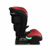 Scaun auto, Lionelo, Neal Burgundy, Spatar reglabil, Baza i-size, 15-36 Kg, cu Isofix, Conform cu standardul european de securitate ECE R129, Rosu