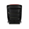 Scaun auto, Lionelo, Neal Burgundy, Spatar reglabil, Baza i-size, 15-36 Kg, cu Isofix, Conform cu standardul european de securitate ECE R129, Rosu