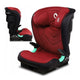Scaun auto i-Size, Lionelo, Neal, Spatar reglabil in 3 pozitii, Tetiera in 14 pozitii, Suport sticla inclus, 15-36 Kg, 100-150 cm, Cu Isofix, Conform ECE R129, Rosu