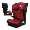 Scaun auto, Lionelo, Neal Burgundy, Spatar reglabil, Baza i-size, 15-36 Kg, cu Isofix, Conform cu standardul european de securitate ECE R129, Rosu