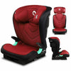Scaun auto, Lionelo, Neal Burgundy, Spatar reglabil, Baza i-size, 15-36 Kg, cu Isofix, Conform cu standardul european de securitate ECE R129, Rosu